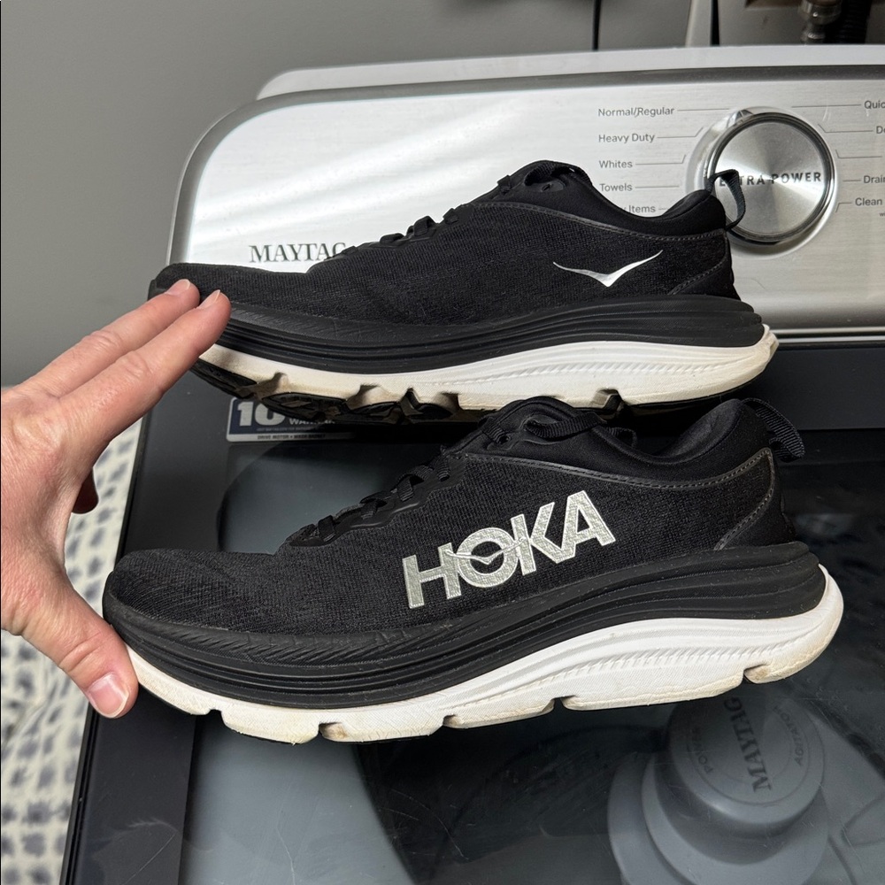 Hoka gaviota 5 size 8.5 medium width - Picture 2 of 7